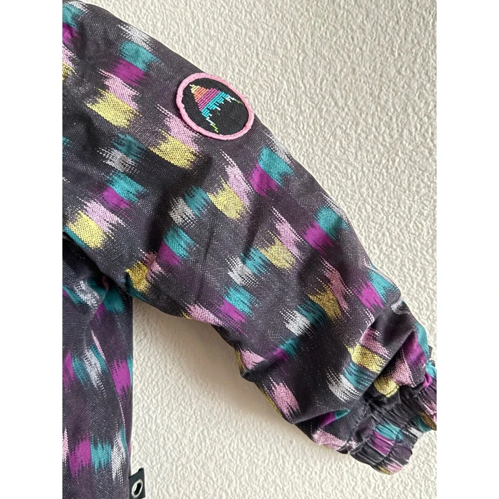 Kids Burton Zip Up Jacket‎ Girls Size 2T Winter Snowboard Ski Print